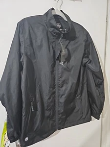 Stormtech Performance Men Women Jacket Size L Black Windbreaker Outdoor - Picture 1 of 7