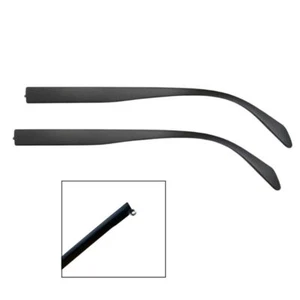 1 Paar Ersatz TR90 Bügel Brillen Sonnenbrillen Reparatur 140mm Schwarz Neu KG - Photo 1/7