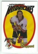 2004-05 Newmarket Hurricanes (OPJHL) Joel Sheppard