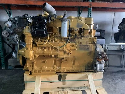 1991 卡特彼勒 3406B/3406C 425HP 柴油发动机 - 经过全面测试,保修 — 第 1/4 张图片
