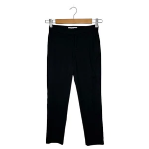 Zara Pants Boys 9 Black Tailored Fit Adjustable Slacks Trousers Dress Peppy - Picture 1 of 13