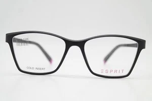 Brille ESPRIT ET17465 Schwarz Oval Brillengestell eyeglasses Neu - Picture 1 of 6