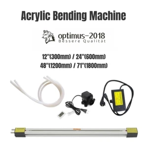 30cm-180cm Acrílico Caja de Luz Plástico PVC Dobladora Calefacción Herramienta de Doblado - Imagen 1 de 11