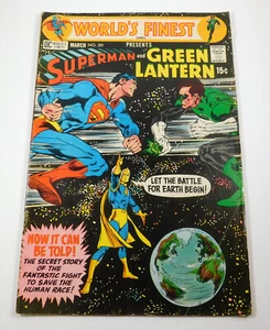 Vintage 1971 World's Finest Comics #201 Comic Book - Picture 1 of 5