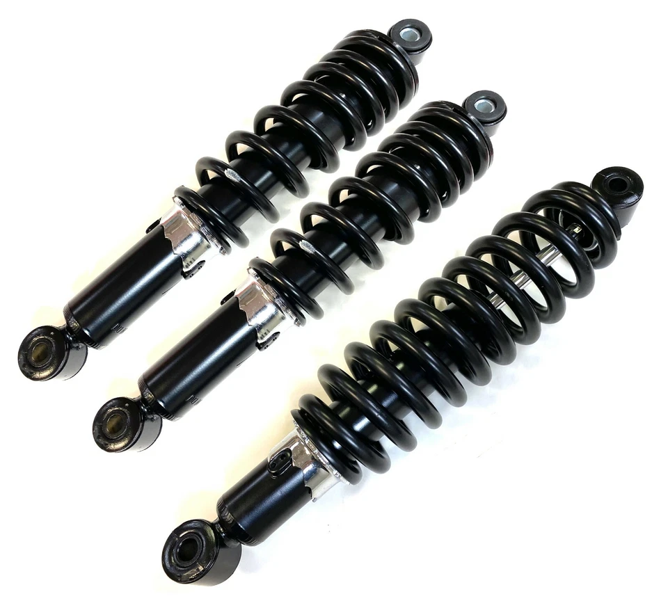 Full Set 3 Coil-Over Shocks Springs Honda Sportrax 300EX TRX300EX 2x4 1993-2006 - Image 1 of 4