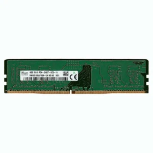 1x SK hynix 4GB 1RX16 PC4-2400T DDR4 19200MHz 288Pin UDIMM Desktop Memory RAM - Picture 1 of 1