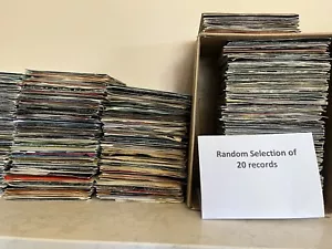 20 x 1980s 7" SINGLE VINYL Singles - Bundle Starter Collection Job lot, Records - Picture 1 of 1