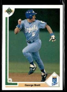 1991 Upper Deck George Brett Kansas City Royals #525