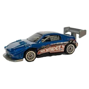 Coche de carreras modelo fundido a presión Hot Wheels Pikes Peak Celica 1997 vintage azul metálico - Imagen 1 de 11