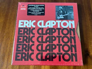 Eric Clapton by Clapton, Eric (4 CD Boxset, 2021) Anniversary Deluxe Edition - Picture 1 of 3