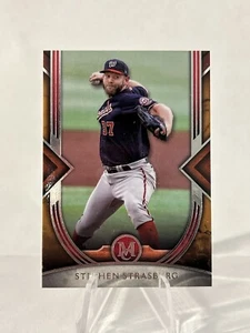 2022 Topps Museum Collection Stephen Strasburg Copper Parallel #77 &2 Base Cards - Picture 1 of 2