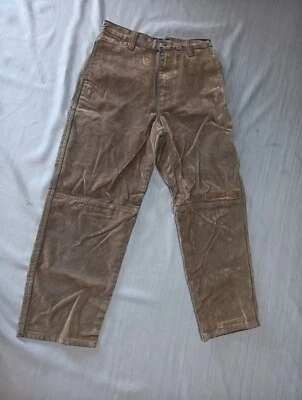 Pantalones de mezclilla Sean John recubiertos de terciopelo pierna ancha para niños talla XL 7x Foto 1 de 4
