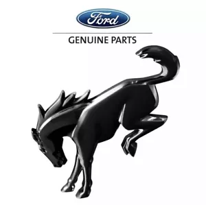 2021-2025 para Ford Bronco M2DZ-7842528-B emblema de puerta trasera negro Bronco Bucking - Imagen 1 de 2