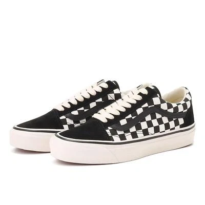VN000D56BZW Vans Premium Old Skool scacchiera nero bianco (uomo) - Immagine 1 di 4