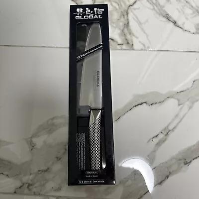 Global G-2 8 “ 20cm Cook's Chef Knife 8 Inch