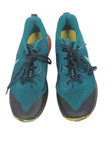 Nike Air Zoom Terra Kiger 5 Trail Running Shoes Men's Size 9 AQ2219-302 Teal - Picture 1 of 7