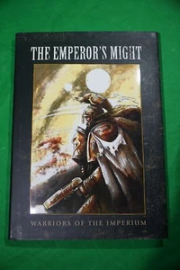Warhammer 40K The Emperors Might John Blanche Art Book Rare OOP - Bild 1 von 6