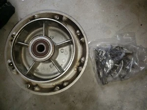 1986 1987 Honda Rebel 450 Rear center Wheel Rim & spokes - Bild 1 von 5