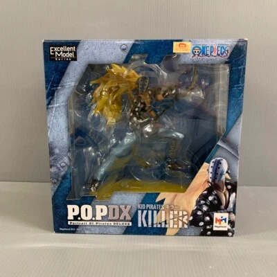 MegaHouse Portrait Of Pirates One Piece Neo DX Killer Figure Excellent Model - Image 1 of 4