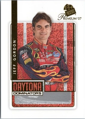 2007 Press Pass Premium Jeff Gordon Daytona Dominators #72 L👀k! - Image 1 of 2