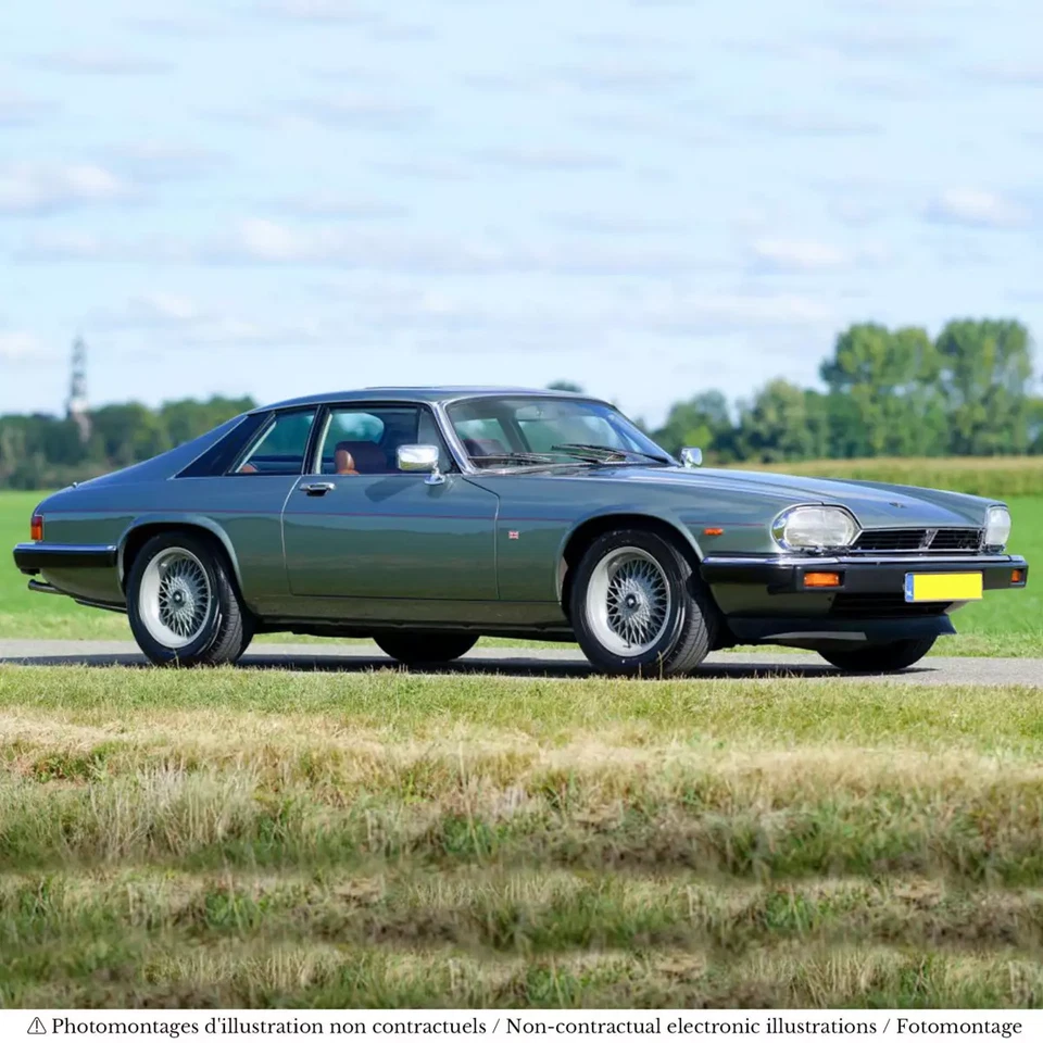 Preorder Q3/26 Norev Jaguar XJ-S 5.3 1986 1:18 Model Car Green 182623 KidBX - Immagine 1 di 1