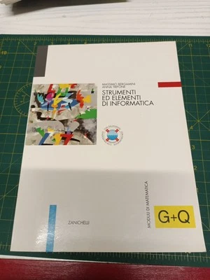 Moduli di matematica G-Q. Strumenti ed elementi di informatica. Per le Scuole su - Immagine 1 di 4