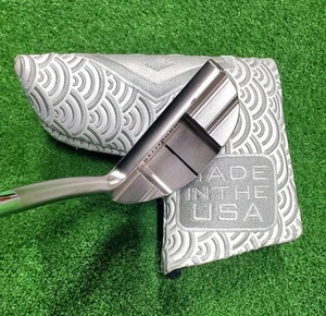 Super rare beauty BETTINARDI PUTTER USA coated with head cover - Picture 1 of 11