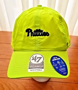 47 Marken Clean Up Mütze Philadelphia Phillies verstellbar Kappe kontinuierliche Kühlung CBP - Bild 1 von 5