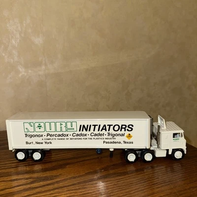 Noury Initiators Burt, NY Pasadena, TX '82 Winross Truck - Image 1 of 4