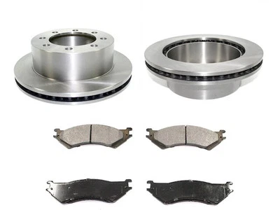 Kit de pastillas de freno y rotor trasero para Ford E250 Econoline 2001-2002 64162HPXY Foto 1 de 2
