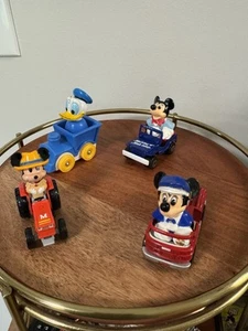 1979 Matchbox & ILLCO Walt Disney 4 Car Lot RARE HTF Vintage collectibles - Picture 1 of 7