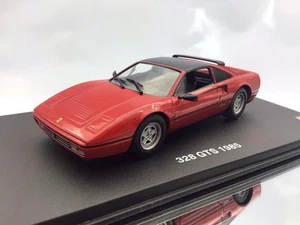 1985 Ferrari 328 GTS - 1/43 Scale Model - In Display Case - Picture 1 of 10