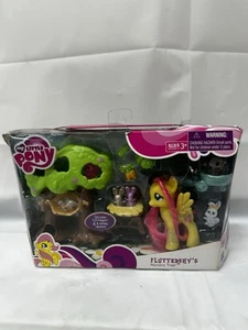 My Little Pony FLUTTERSHY'S VIVERO TREE Hasbro 2010 MLP NUEVO Y SELLADO - Imagen 1 de 6