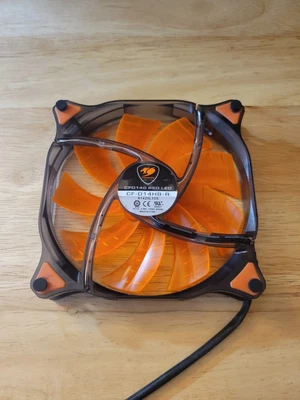 Cougar CFD140 RED  - Image 1 of 3