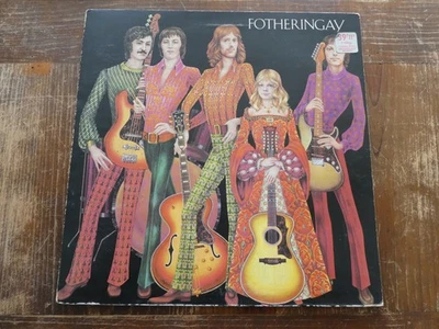 Fotheringay - Fotheringay, UK 1st Pressing, G/F, Smooth Texture - Image 1 of 4