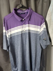 Bay Hill Arnold Palmer Invitational Mens Cutter Buck Golf Polo L - Picture 1 of 6