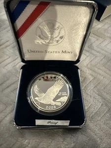 2008 Bald Eagle Commemorative Coin Program Silver Proof Dollar - Picture 1 of 20