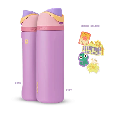 Botella de Agua Owala Freesip 24oz Colección Rapunzel Princess Nueva Foto 1 de 4