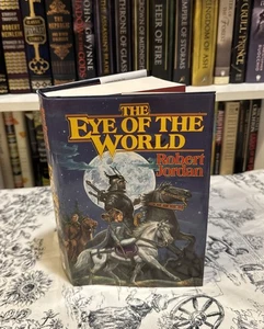 The Eye of the World - Robert Jordan (Hardcover) First Edition/Late Print, VG+ - Picture 1 of 12