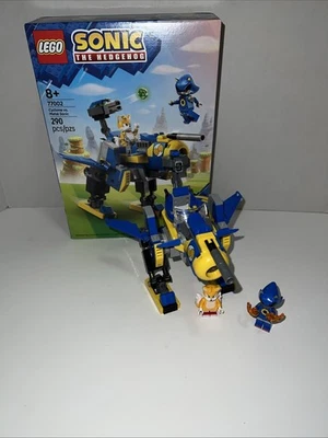 LEGO Sonic The Hedgehog Cyclone vs. Metal Sonic 77002 Foto 1 de 4