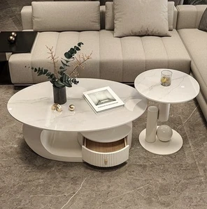 Coffee table set 130cm - Picture 1 of 7