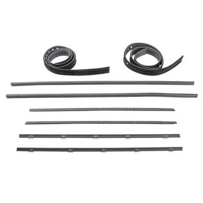 Door Window Belt Weatherstrip Kit For 1967-1972 Chevrolet 1967-1972 GMC Foto 1 de 4