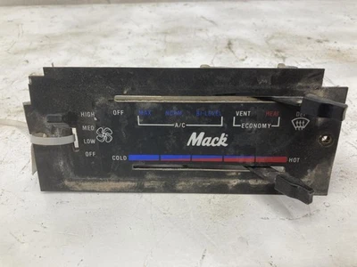 Mack CH600 Heater A/C Temperature Controls - Used | P/N 4379RD342400 - Image 1 of 4