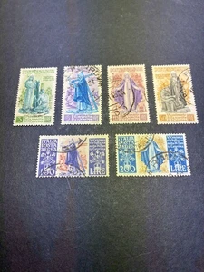 ITALIEN BRIEFMARKEN SET GEBRAUCHT KOMPLETT - Bild 1 von 3