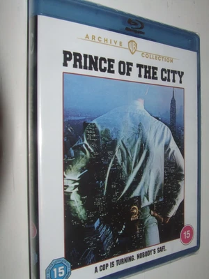 Prince of the City   BLU RAY  NEW & SEALED  Sidney Lumet Treat Williams - Image 1 of 2