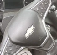 Airbag de volante para motorista Chevrolet Equinox LH fabricante de equipamento original LKQ - Imagem 1 de 3