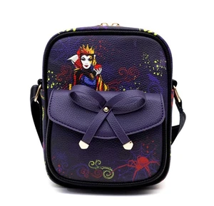Disney Villains Snow White Evil Queen Pebbled Wondapop Crossbody Bag NWT - Picture 1 of 9