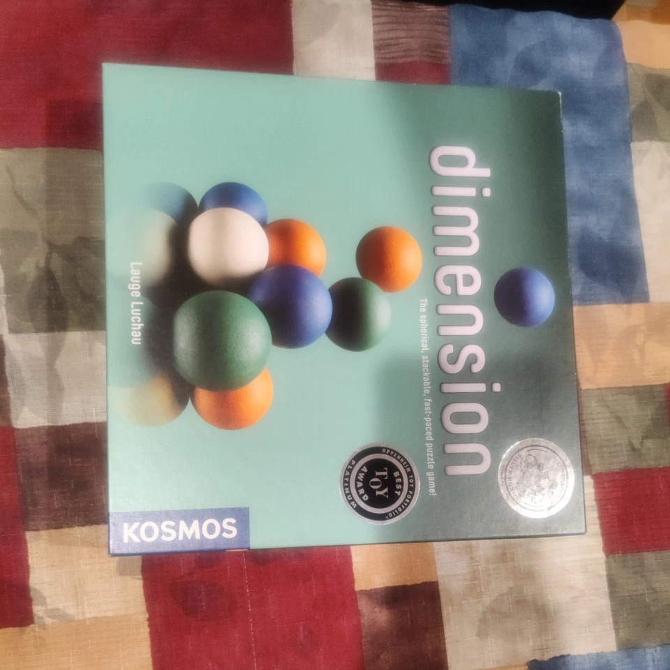 Dimension Board Game by Kosmos Lauge Luchau - Complete  - Image 1 of 3