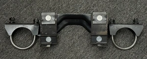 1963 CORVETTE CENTER EXHAUST HANGER KIT FOR 2" PIPES/INCLDES CLAMPS-NEW/PERFECT - Picture 1 of 4