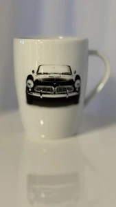 Taza clásica vintage diseño coche BMW hecha en Alemania - Imagen 1 de 7